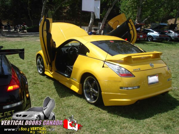 Nissan 350Z 2003-2009 Lambo Vertical Doors Kit - Image 3