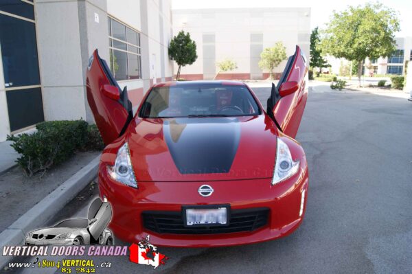 Nissan 370Z 2009-2020 Lambo Vertical Doors Kit - Image 31