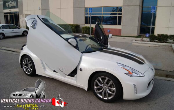 Nissan 370Z 2009-2020 Lambo Vertical Doors Kit - Image 23