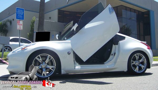 Nissan 370Z 2009-2020 Lambo Vertical Doors Kit - Image 22