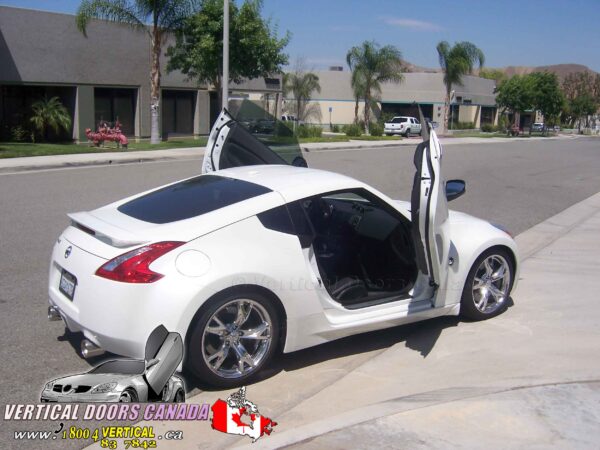 Nissan 370Z 2009-2020 Lambo Vertical Doors Kit - Image 21