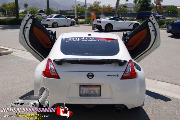 Nissan 370Z 2009-2020 Lambo Vertical Doors Kit - Image 19