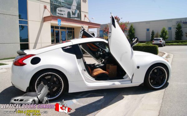 Nissan 370Z 2009-2020 Lambo Vertical Doors Kit - Image 17