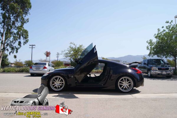 Nissan 370Z 2009-2020 Lambo Vertical Doors Kit - Image 15