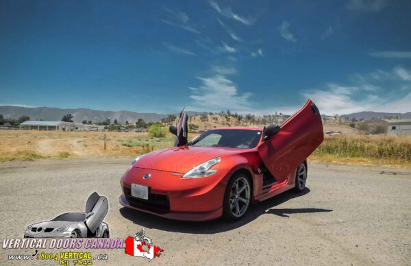 Nissan 370Z 2009-2020 Lambo Vertical Doors Kit - Image 6