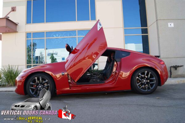 Nissan 370Z 2009-2020 Lambo Vertical Doors Kit - Image 3