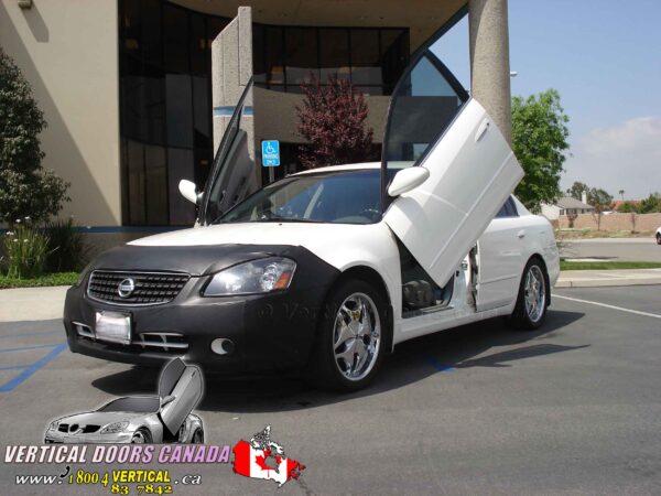 Nissan Altima 2002-2006 4DR Lambo Vertical Doors Kit ( Special Order ) - Image 2