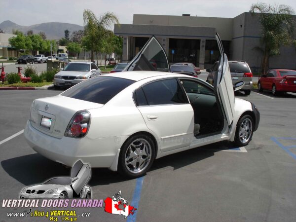 Nissan Altima 2002-2006 4DR Lambo Vertical Doors Kit ( Special Order ) - Image 17