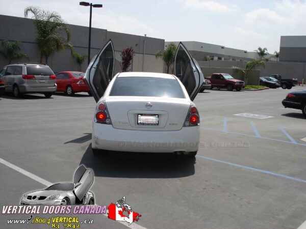 Nissan Altima 2002-2006 4DR Lambo Vertical Doors Kit ( Special Order ) - Image 16