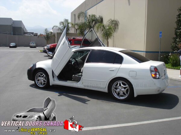 Nissan Altima 2002-2006 4DR Lambo Vertical Doors Kit ( Special Order ) - Image 15