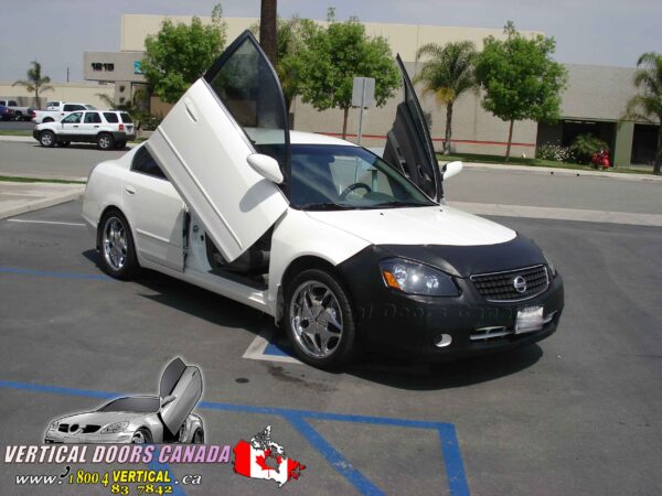 Nissan Altima 2002-2006 4DR Lambo Vertical Doors Kit ( Special Order ) - Image 11