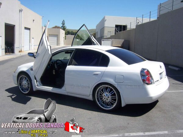 Nissan Altima 2002-2006 4DR Lambo Vertical Doors Kit ( Special Order ) - Image 9