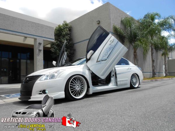 Nissan Altima 2007-2012 4DR Lambo Vertical Doors Kit - Image 50