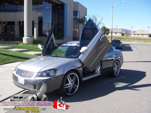 Nissan Altima 2007-2012 4DR Lambo Vertical Doors Kit - Image 48