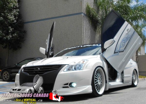 Nissan Altima 2007-2012 4DR Lambo Vertical Doors Kit - Image 38