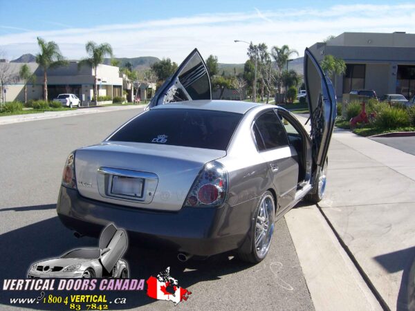 Nissan Altima 2007-2012 4DR Lambo Vertical Doors Kit - Image 28