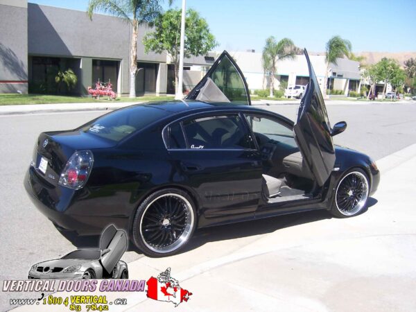 Nissan Altima 2007-2012 4DR Lambo Vertical Doors Kit - Image 27