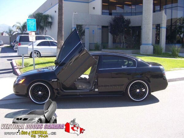 Nissan Altima 2007-2012 4DR Lambo Vertical Doors Kit - Image 24