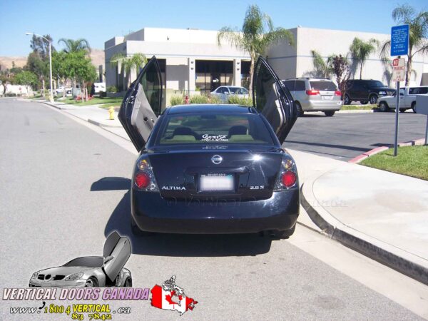 Nissan Altima 2007-2012 4DR Lambo Vertical Doors Kit - Image 22