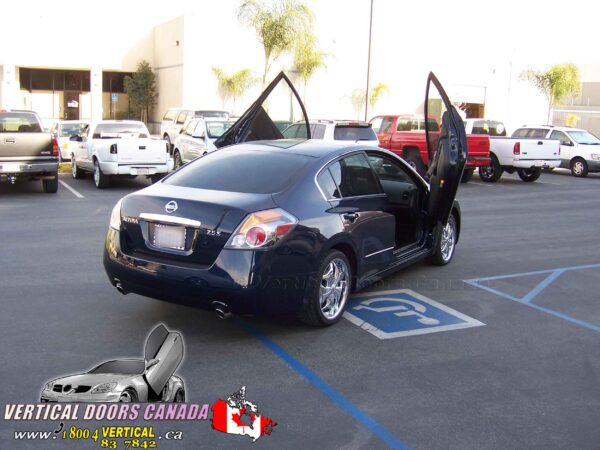 Nissan Altima 2007-2012 4DR Lambo Vertical Doors Kit - Image 20