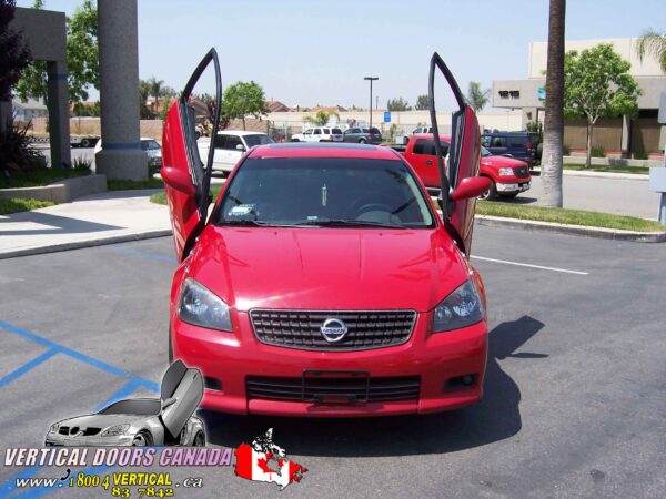 Nissan Altima 2007-2012 4DR Lambo Vertical Doors Kit - Image 15