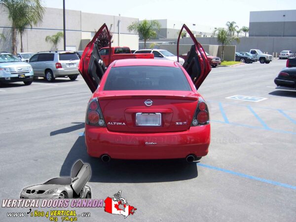 Nissan Altima 2007-2012 4DR Lambo Vertical Doors Kit - Image 13