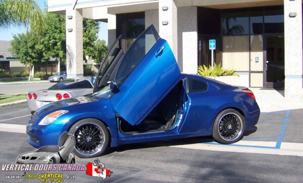 Nissan Altima 2008-2013 2DR Lambo Vertical Doors Kit - Image 26