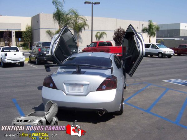 Nissan Altima 2008-2013 2DR Lambo Vertical Doors Kit - Image 14