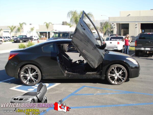 Nissan Altima 2008-2013 2DR Lambo Vertical Doors Kit - Image 8