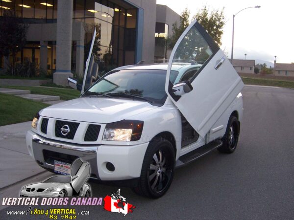 Nissan Armada 2003-2015 4DR Lambo Vertical Doors Kit