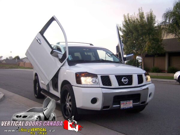 Nissan Armada 2003-2015 4DR Lambo Vertical Doors Kit - Image 12