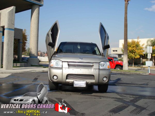 Nissan Frontier 1998-2004 Lambo Vertical Doors Kit ( Special Order ) - Image 9