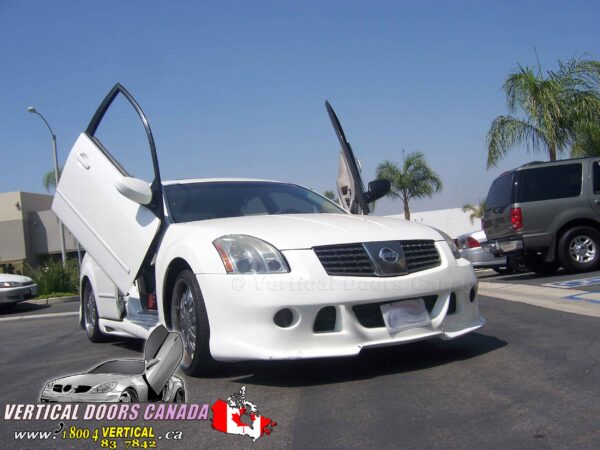 Nissan Maxima 2004-2008 4DR Lambo Vertical Doors Kit ( Special Order ) - Image 37