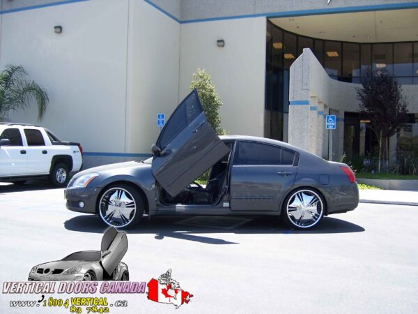 Nissan Maxima 2004-2008 4DR Lambo Vertical Doors Kit ( Special Order ) - Image 33