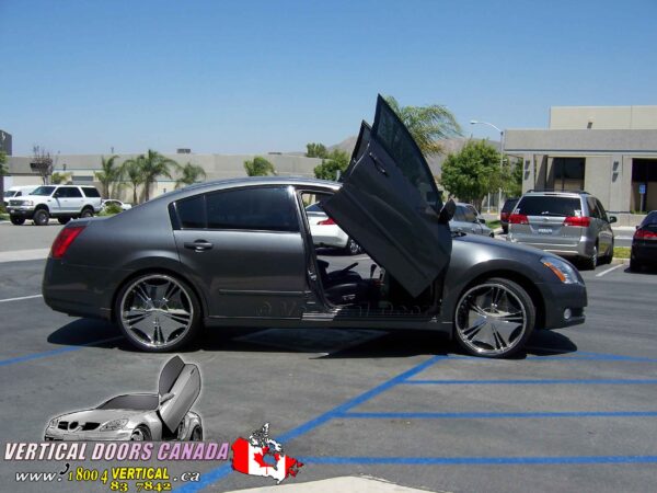 Nissan Maxima 2004-2008 4DR Lambo Vertical Doors Kit ( Special Order ) - Image 29