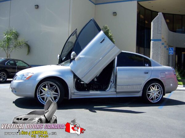 Nissan Maxima 2004-2008 4DR Lambo Vertical Doors Kit ( Special Order ) - Image 27