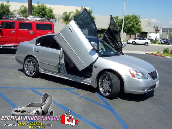 Nissan Maxima 2004-2008 4DR Lambo Vertical Doors Kit ( Special Order ) - Image 25