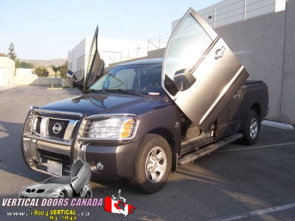 Nissan Titan 2003-2015 Lambo Vertical Doors Kit - Image 31