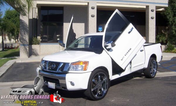 Nissan Titan 2003-2015 Lambo Vertical Doors Kit - Image 29