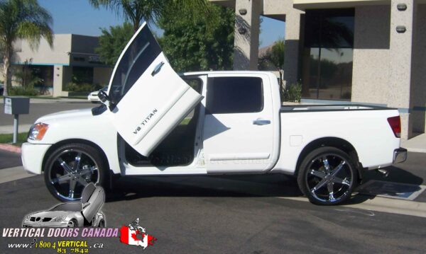 Nissan Titan 2003-2015 Lambo Vertical Doors Kit - Image 25