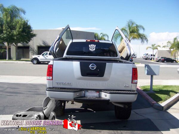 Nissan Titan 2003-2015 Lambo Vertical Doors Kit - Image 23