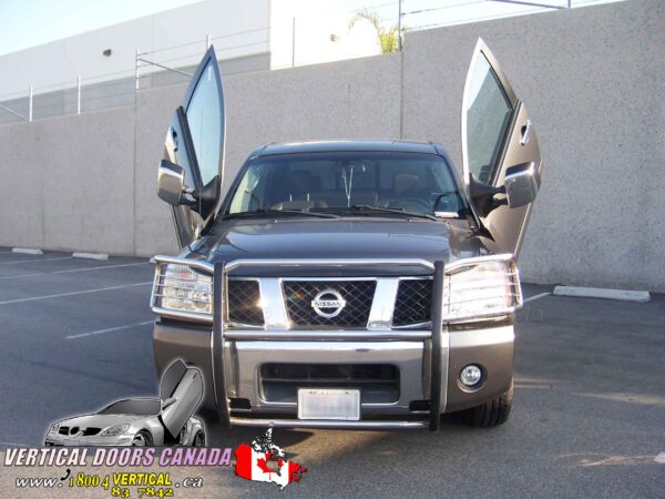 Nissan Titan 2003-2015 Lambo Vertical Doors Kit - Image 22