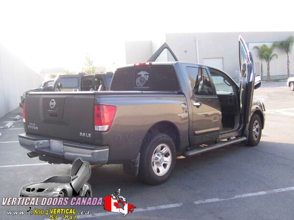 Nissan Titan 2003-2015 Lambo Vertical Doors Kit - Image 20