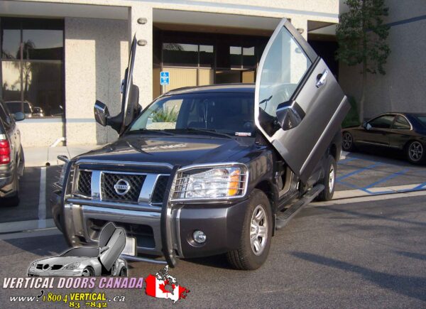 Nissan Titan 2003-2015 Lambo Vertical Doors Kit - Image 19