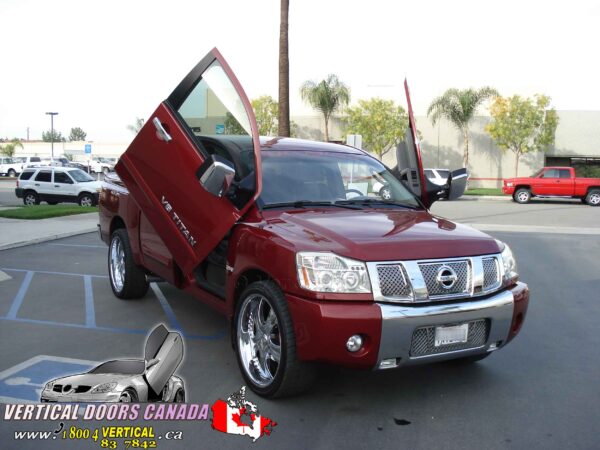 Nissan Titan 2003-2015 Lambo Vertical Doors Kit - Image 12