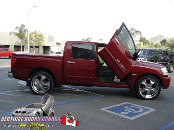 Nissan Titan 2003-2015 Lambo Vertical Doors Kit - Image 10