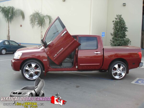 Nissan Titan 2003-2015 Lambo Vertical Doors Kit - Image 7