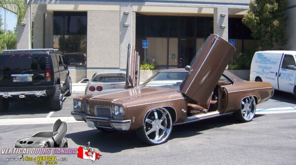 Oldsmobile 88 1977-1990 Lambo Vertical Doors Kit - Image 7