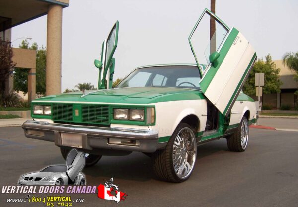 Oldsmobile Cutlass 1978-1988 Lambo Vertical Doors Kit