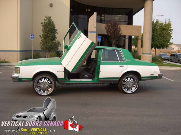 Oldsmobile Cutlass 1978-1988 Lambo Vertical Doors Kit - Image 11